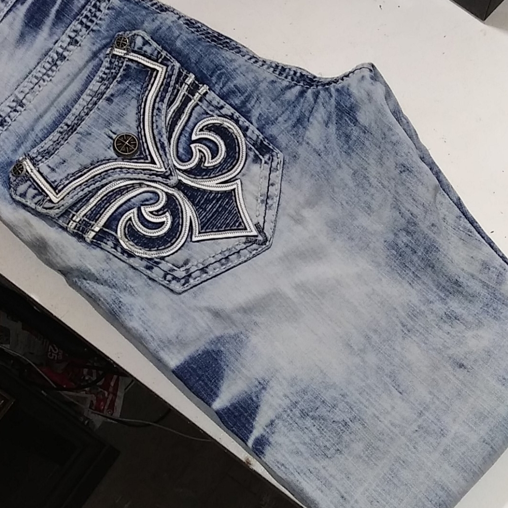 Mens Affliction Jeans. Size 30W by 32L